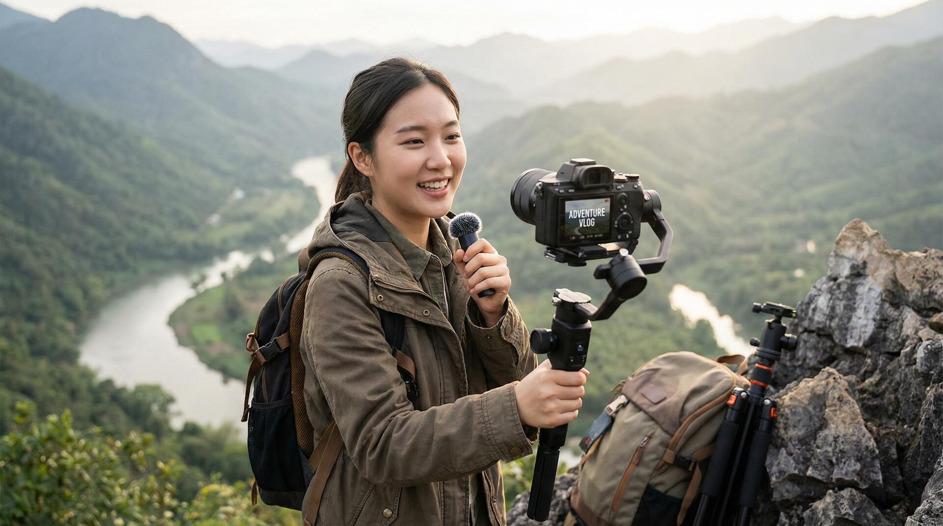 黄色仓库旅行视频